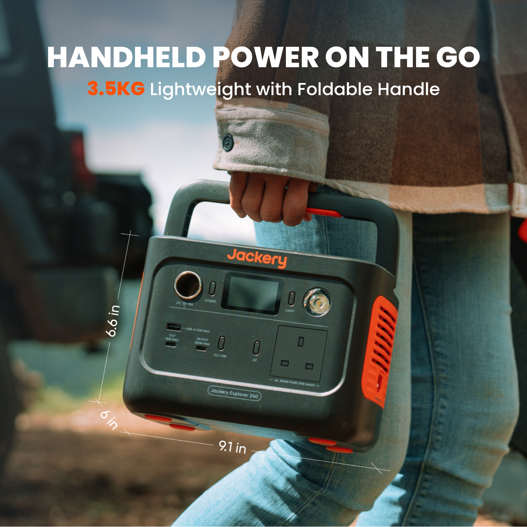 Jackery Solar Generator 240 v2 — view 4