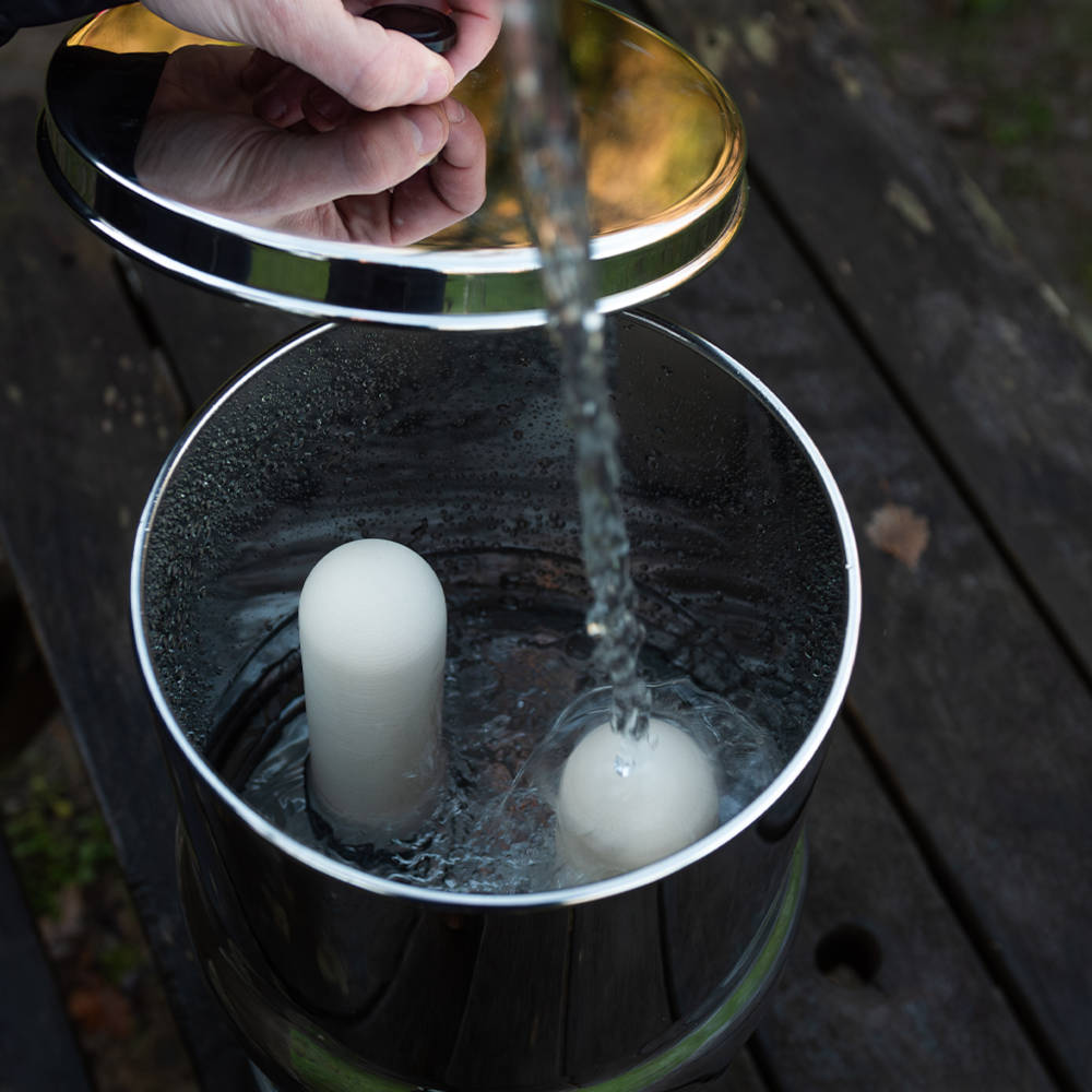 British Berkefeld Stainless Steel Gravity System — 8.5L — view 2