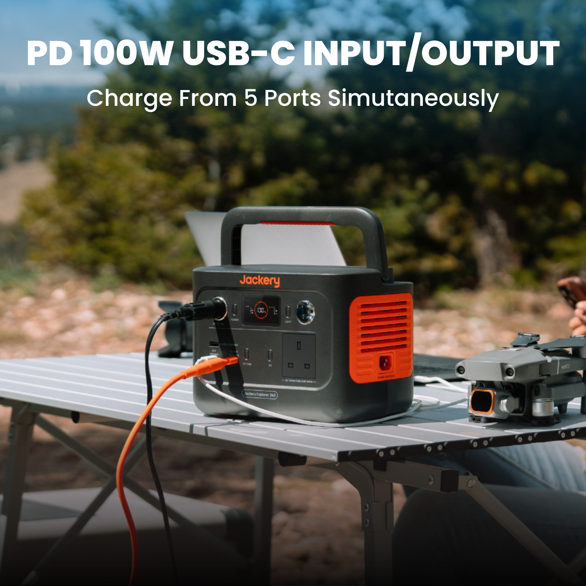 Jackery Solar Generator 240 v2 — view 9