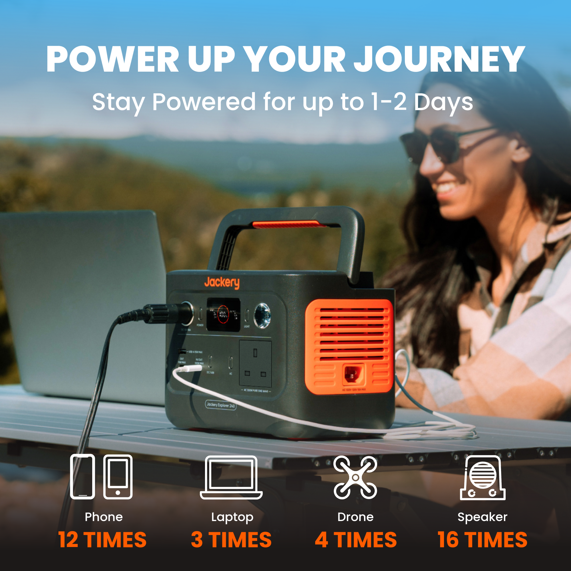 Jackery Solar Generator 240 v2 — view 7