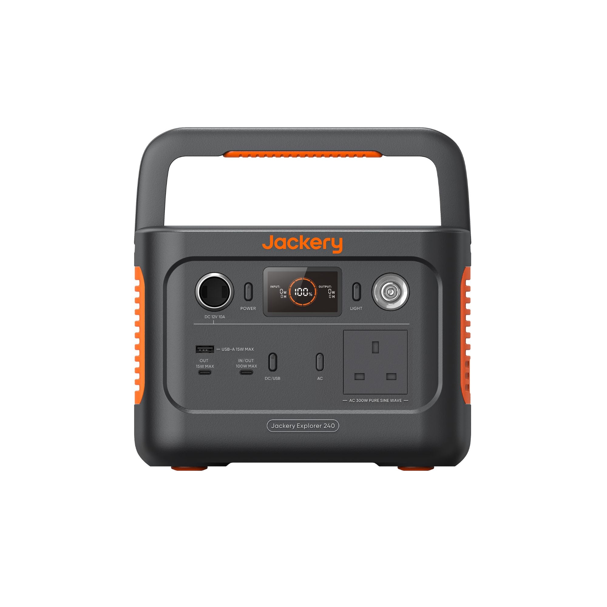 Jackery Solar Generator 240 v2 — view 3