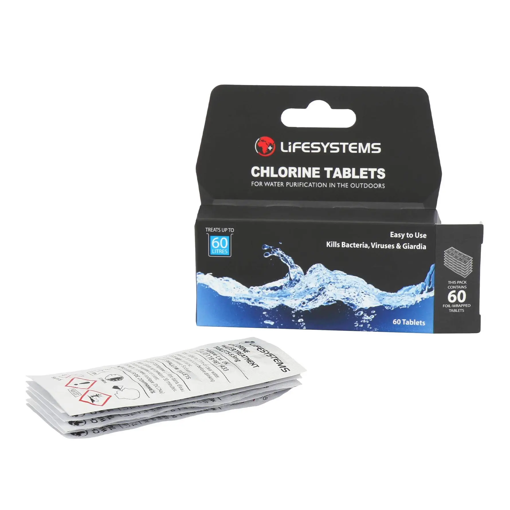 Chlorine Water Purification Tablets — view 4