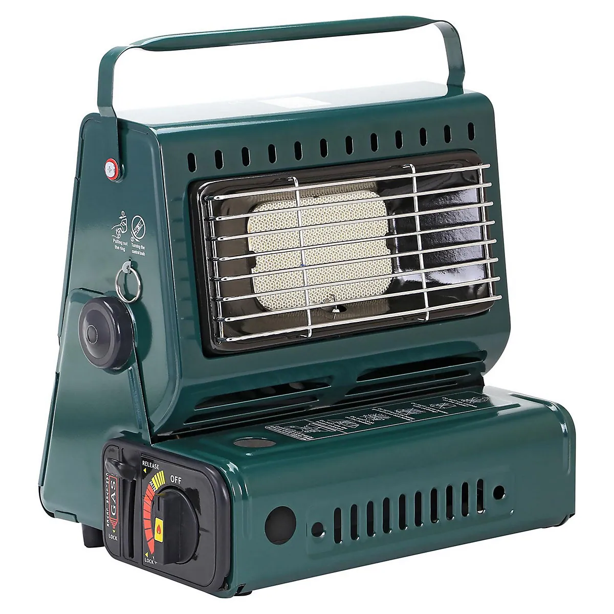 Taylor & Brown Portable Gas Heater — Auto Ignition, Temp Control — photo 1 of 8