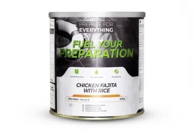 Fuel Your Preparation Freeze-Dried Emergency Food Tin — photo 1 of 1