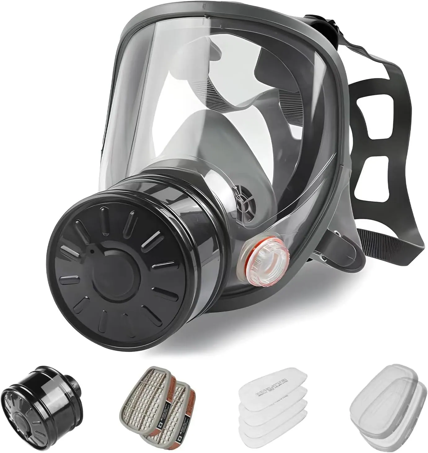 sykua Full Face Gas Mask — Nuclear & Chemical, 40mm — photo 1 of 5
