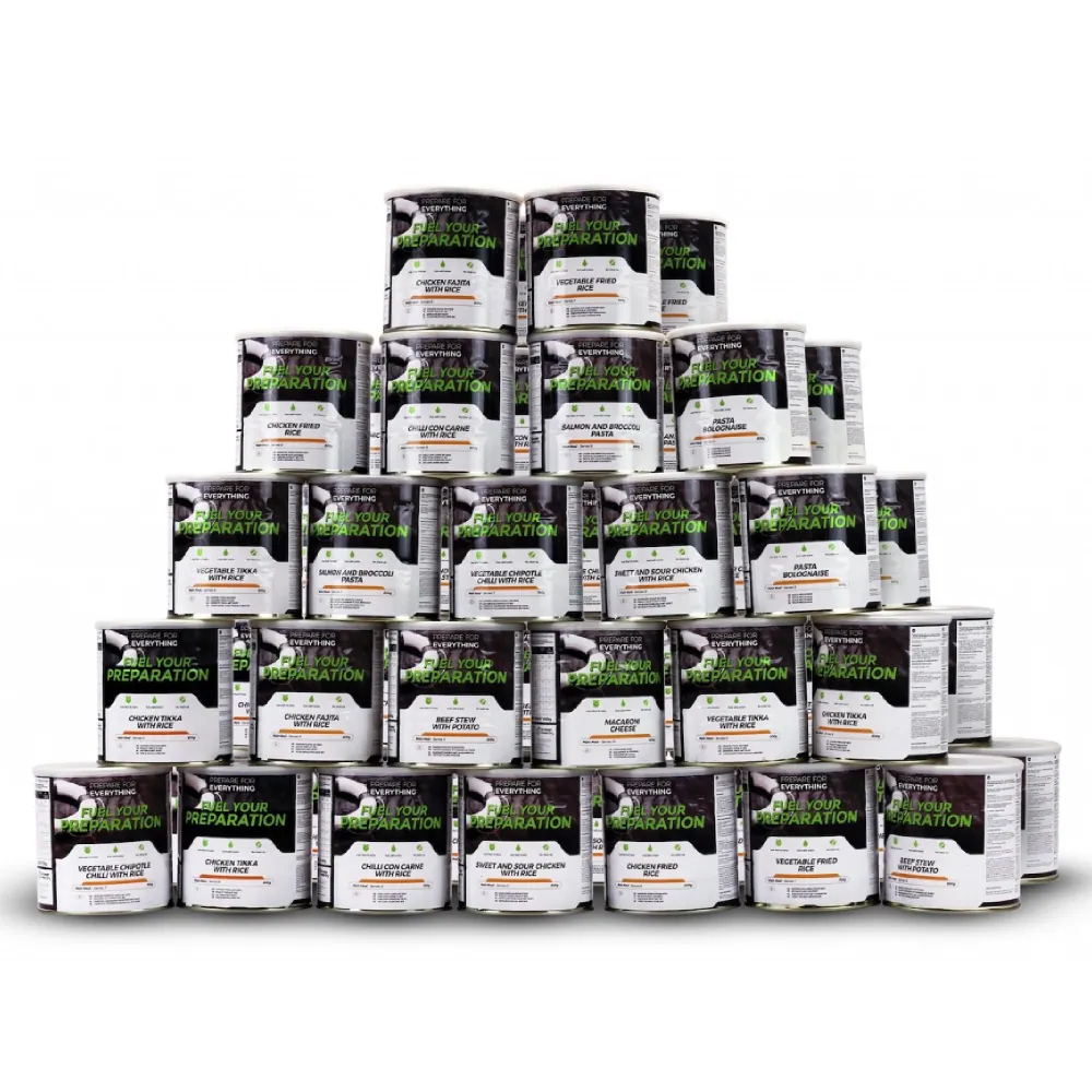 6 Month Family Pack — 4 Person Emergency Food Store — photo 1 of 16