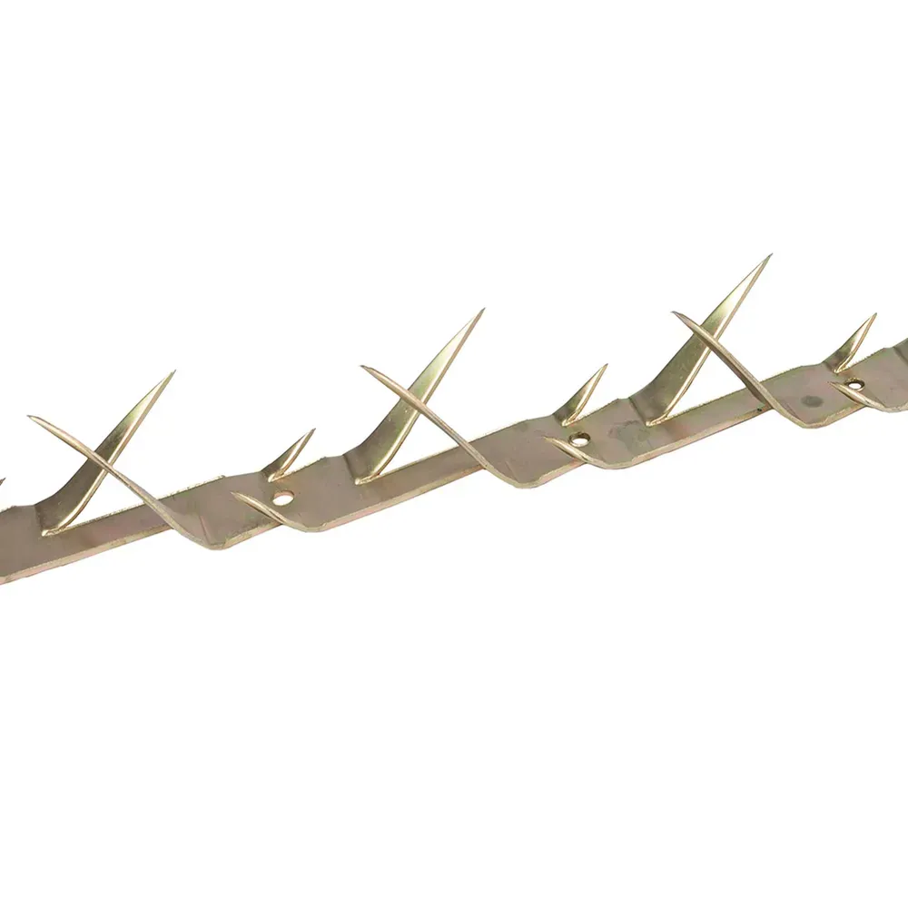 Sharktooth Anti-Climb Barrier Top 1.45m — Zinc-Plated — photo 1 of 1